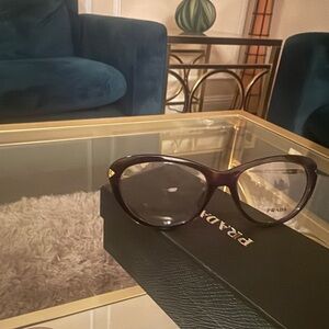 Prada Elegant Black Women's Glasses